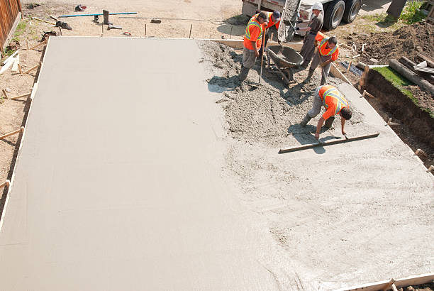 Best Residential Concrete Services  in Hydro, OK