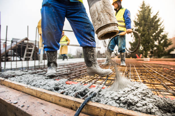 Best Concrete Walkway Installation  in Hydro, OK